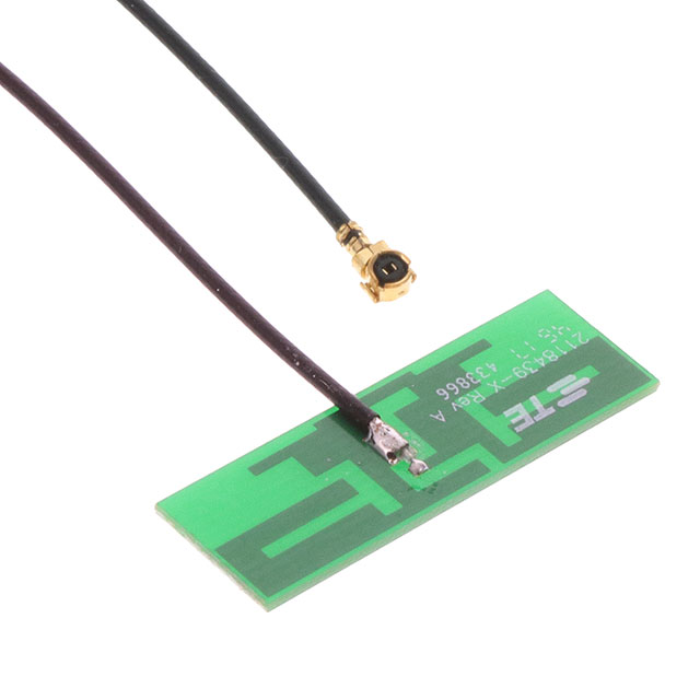TE Connectivity AMP Connectors 2118439-3 electronic component product image