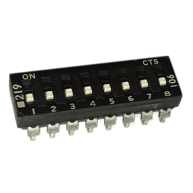 CTS Electrocomponents 219-8LPSJF electronic component product image