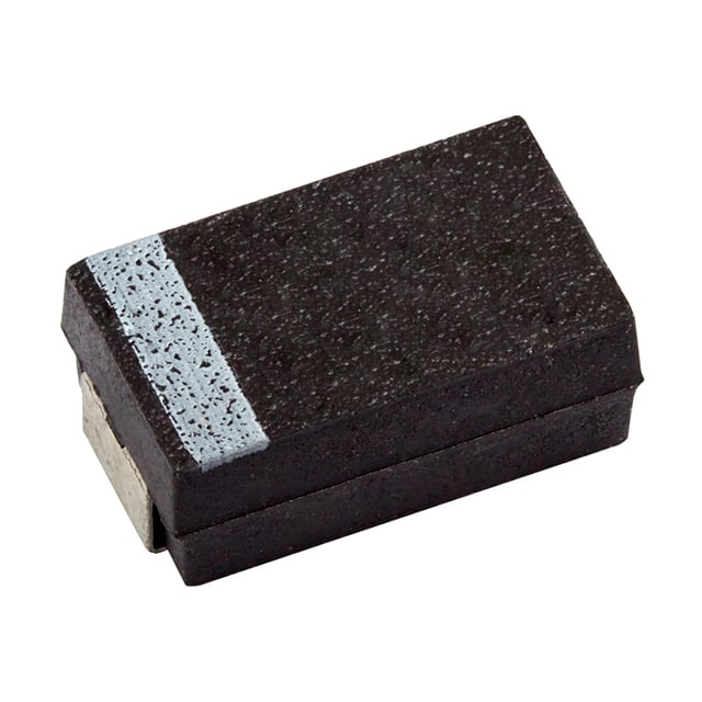 Vishay Sprague 293D106X9050D2TE3 electronic component product image