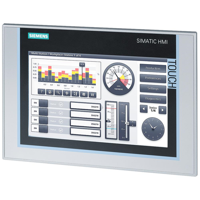 Siemens 6AV21240JC010AX0 electronic component product image