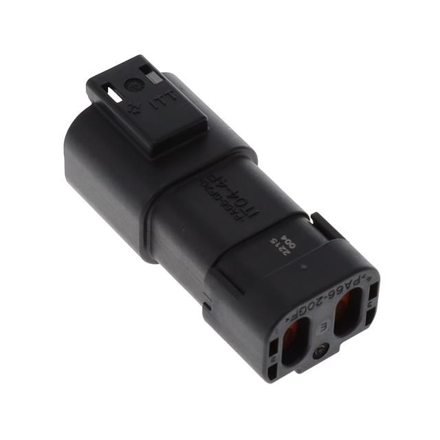 ITT Cannon, LLC IT04-4P-004 electronic component product image