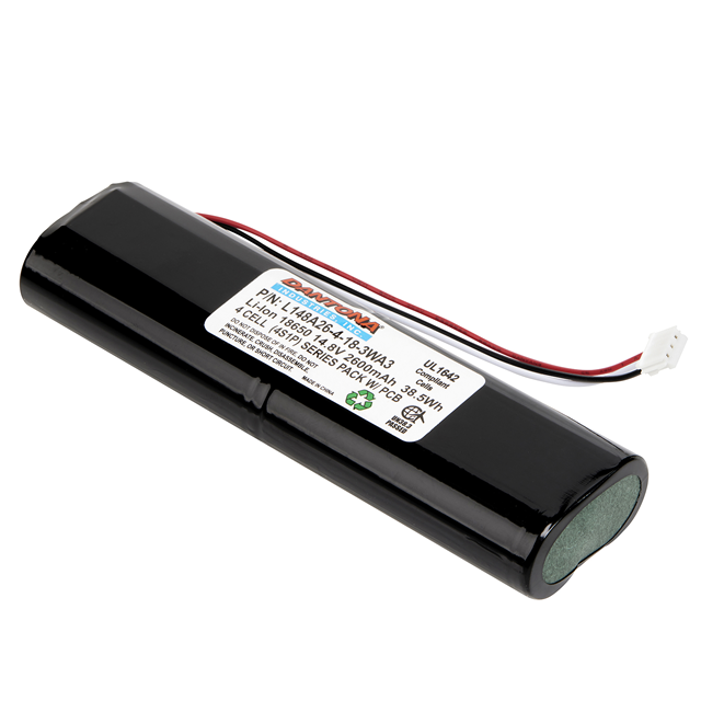 Dantona Industries L148A26-4-18-3WA3 electronic component product image