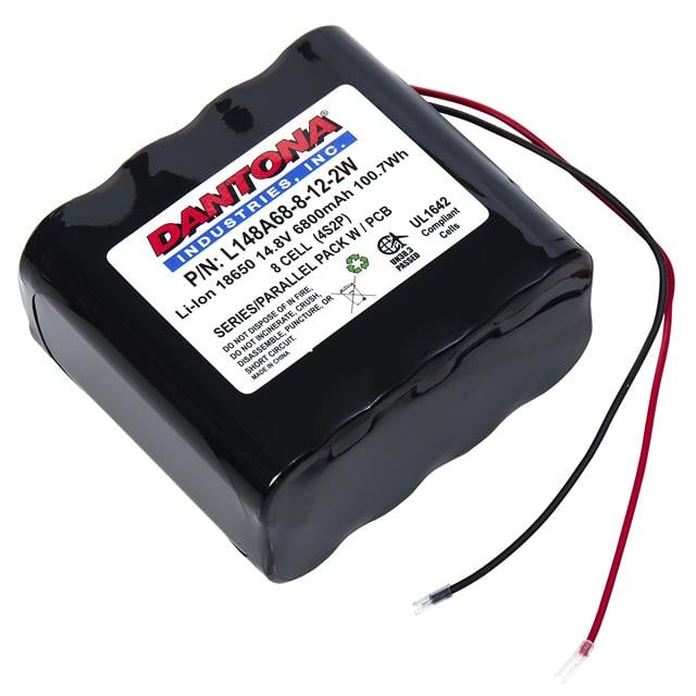 Dantona Industries L148A68-8-12-2W electronic component product image