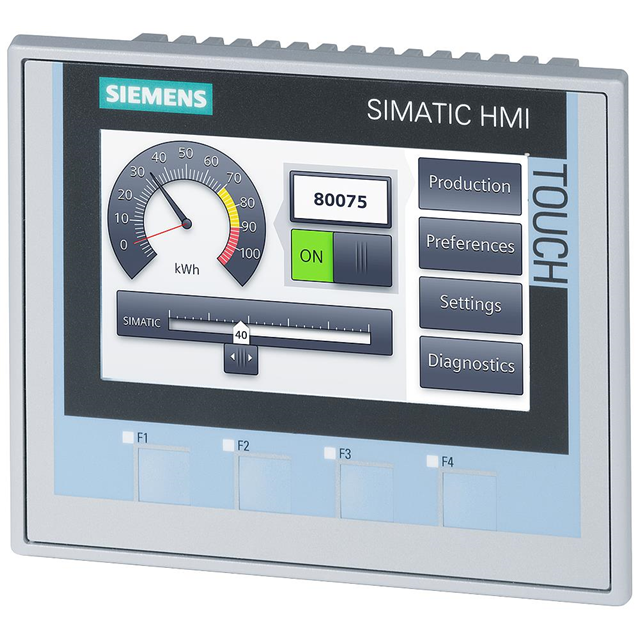 Siemens 6AV21242DC010AX0 electronic component product image