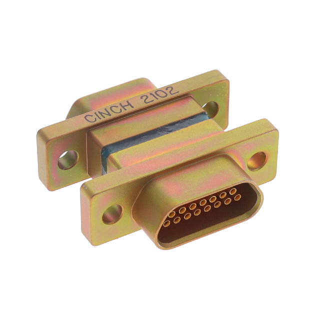 Cinch Connectivity Solutions DCDM15CS electronic component product image