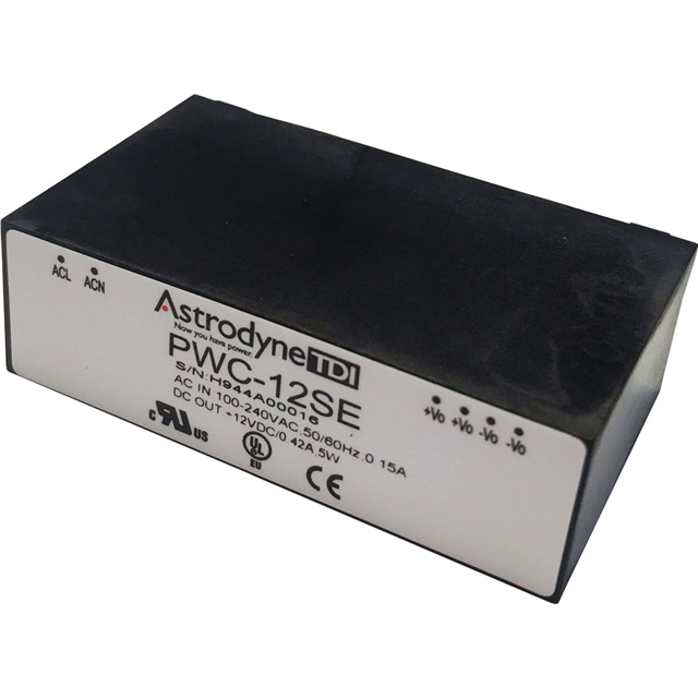 Astrodyne TDI PWC-12SE electronic component product image