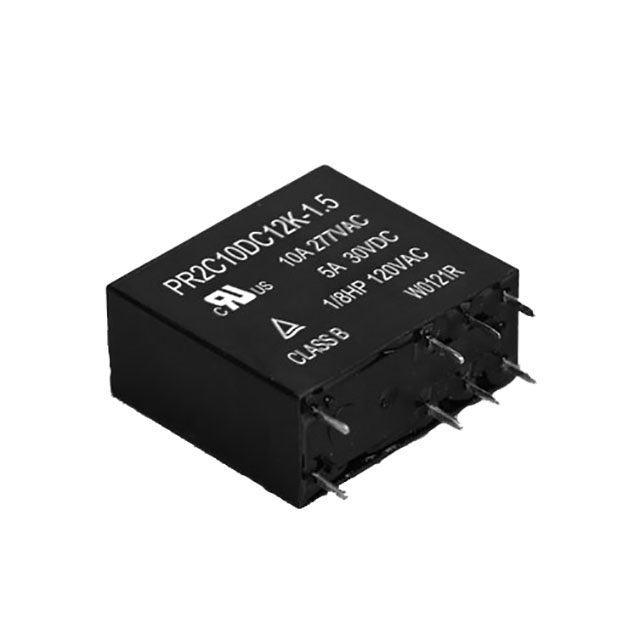 Hasco Relays PR2C10DC12K-1.5 electronic component product image