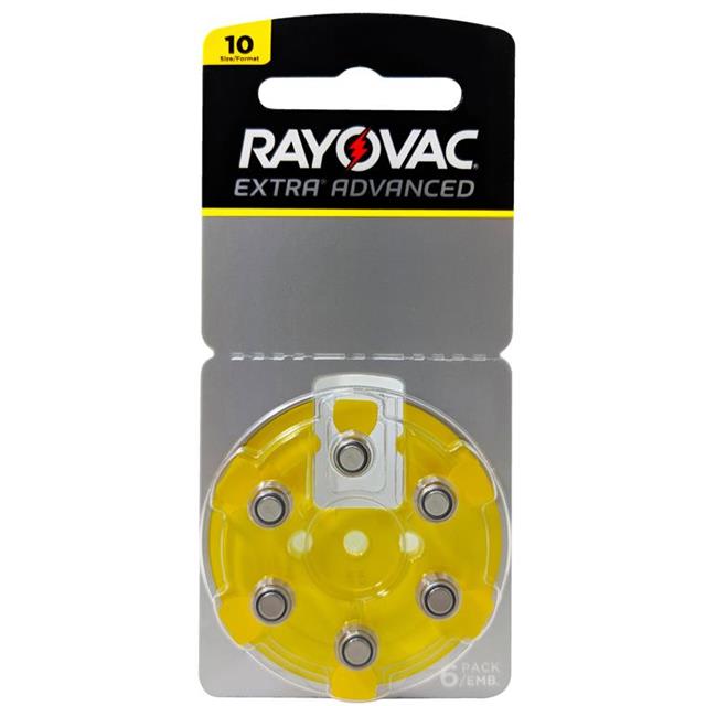Rayovac R-10AE-6 ZM electronic component product image