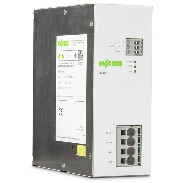 WAGO Corporation 787-916 electronic component product image
