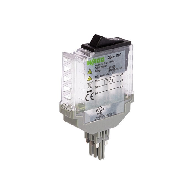 WAGO Corporation 2042-1108 electronic component product image