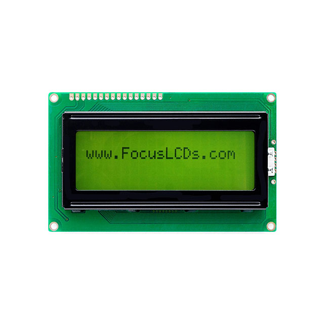 Focus LCDs C204ALBSYLY6WM55PAA electronic component product image