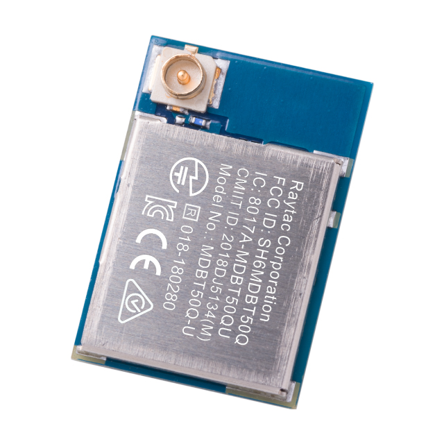 Raytac MDBT50Q-U1MV2 electronic component product image