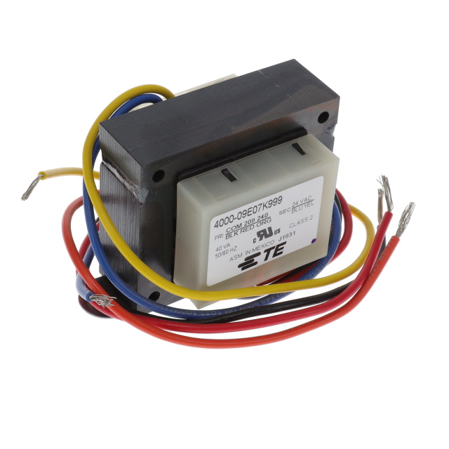 TE Connectivity Potter & Brumfield Relays 4000-09E07K999 electronic component product image