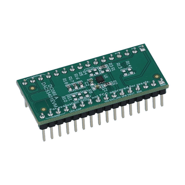 Texas Instruments DAC53401EVM electronic component product image