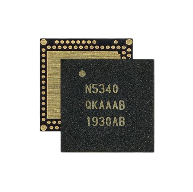 Nordic Semiconductor ASA NRF5340-QKAA-R electronic component product image