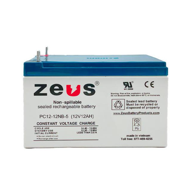 ZEUS Battery Products PC12-12NB electronic component product image
