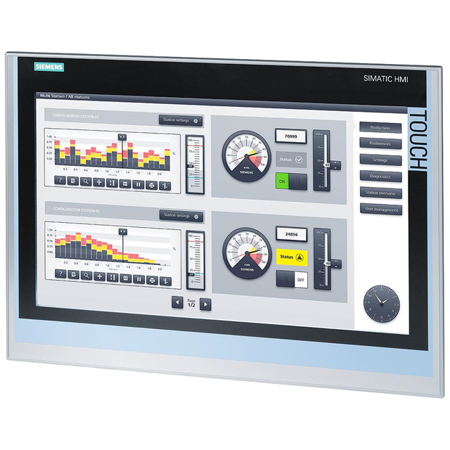 Siemens 6AV21240UC020AX1 electronic component product image