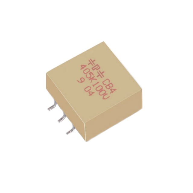Paktron 106K100CB4G electronic component product image
