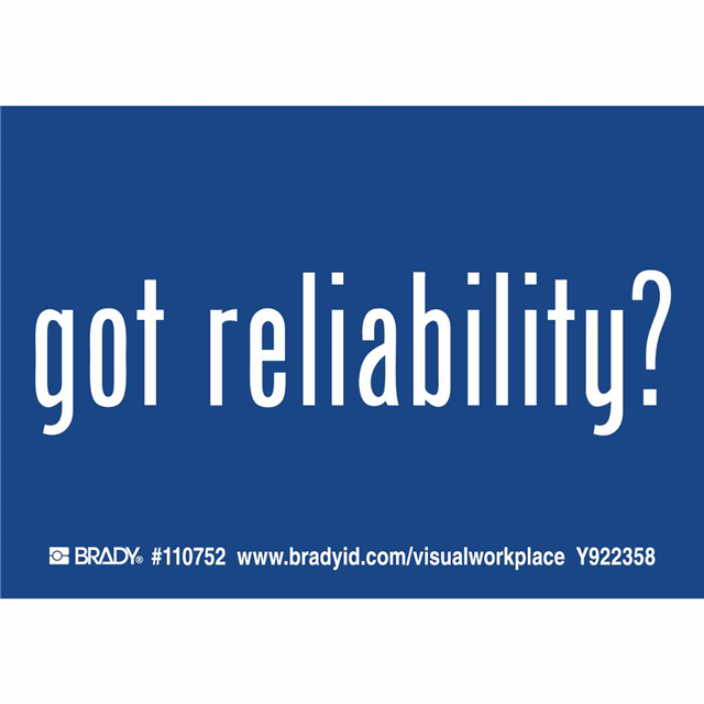 Brady Corporation 110752 electronic component product image