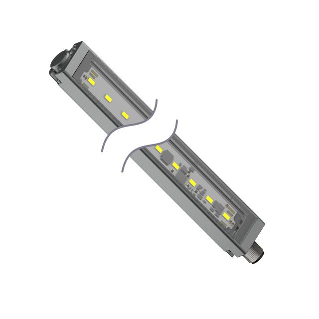 Banner Engineering Corporation WLS28-2XUV365-570GSQ electronic component product image
