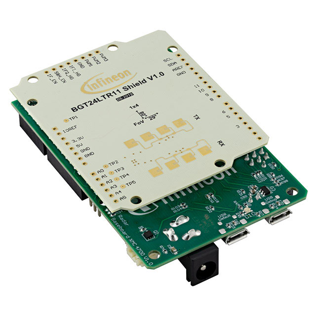 Infineon Technologies DEMOSENSE2GOLPULSETOBO1 electronic component product image
