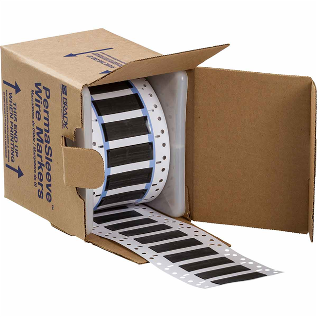 Brady Corporation 2HT-500-2-BK-S electronic component product image