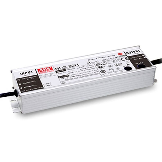 MEAN WELL USA Inc. HLG-80H-54AB electronic component product image