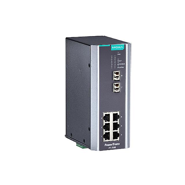 Moxa PT-508-MM-LC-24 electronic component product image