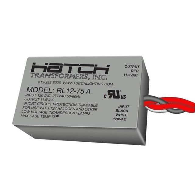 Hatch Lighting RL12-75A electronic component product image