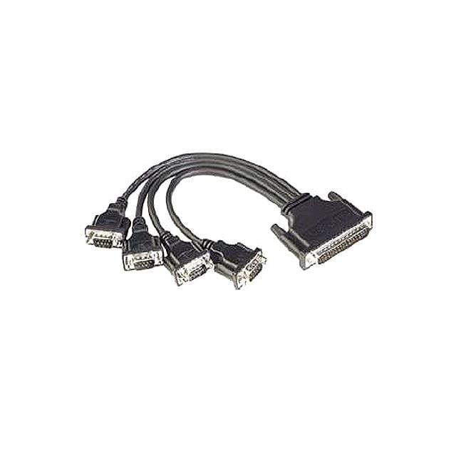 Moxa CBL-M37M9x4-30 electronic component product image