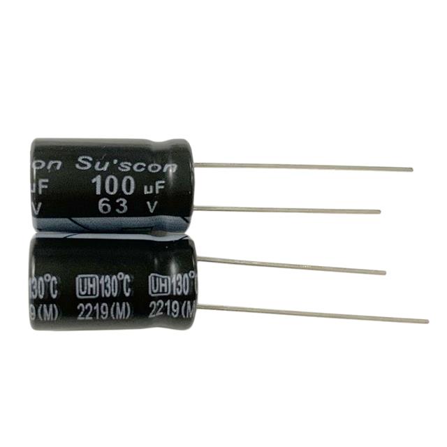 Suscon UH063M101G16PE50S00A electronic component product image