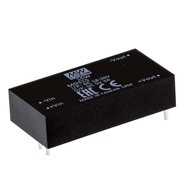 MEAN WELL USA Inc. MDS15A-12 electronic component product image