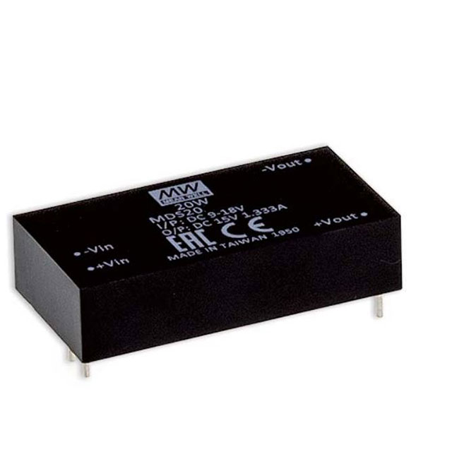 MEAN WELL USA Inc. MDS20B-12 electronic component product image