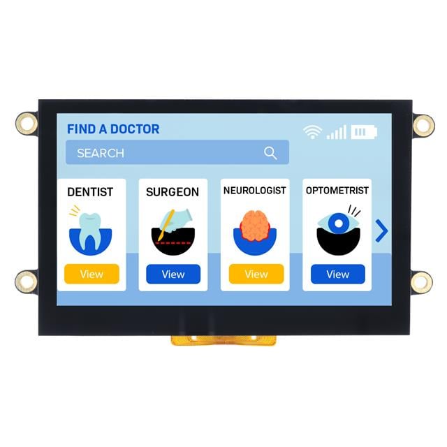 Newhaven Display Intl NHD-4.3-480272FT-CSXP-CTP electronic component product image
