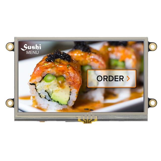 Newhaven Display Intl NHD-4.3-480272FT-CSXP-T electronic component product image