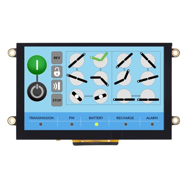 Newhaven Display Intl NHD-5.0-800480FT-CSXP-CTP electronic component product image