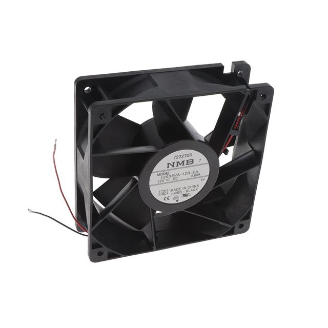 NMB Technologies Corporation 12038VA-12R-EA-00 electronic component product image