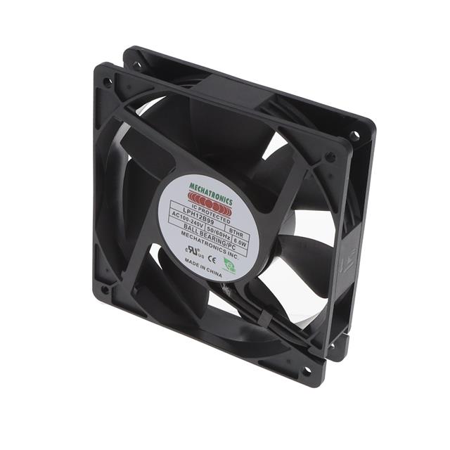 Mechatronics Fan Group LPH12B99-BTHR-PC electronic component product image