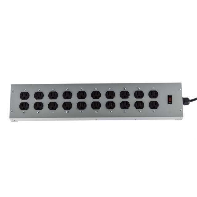 Falconer Electronics, Inc. F0216-024-V10-03-GRY electronic component product image