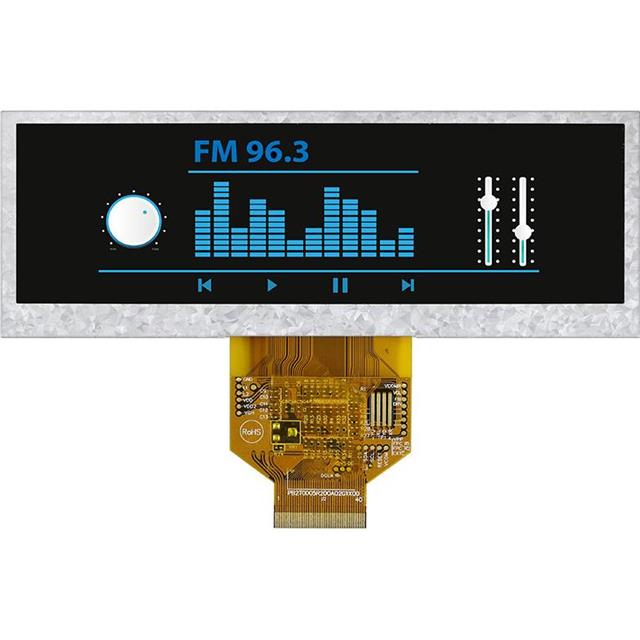 Midas Displays MDT0520A1SH-RGB electronic component product image