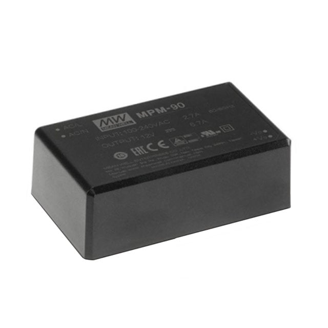 MEAN WELL USA Inc. MPM-90-15 electronic component product image