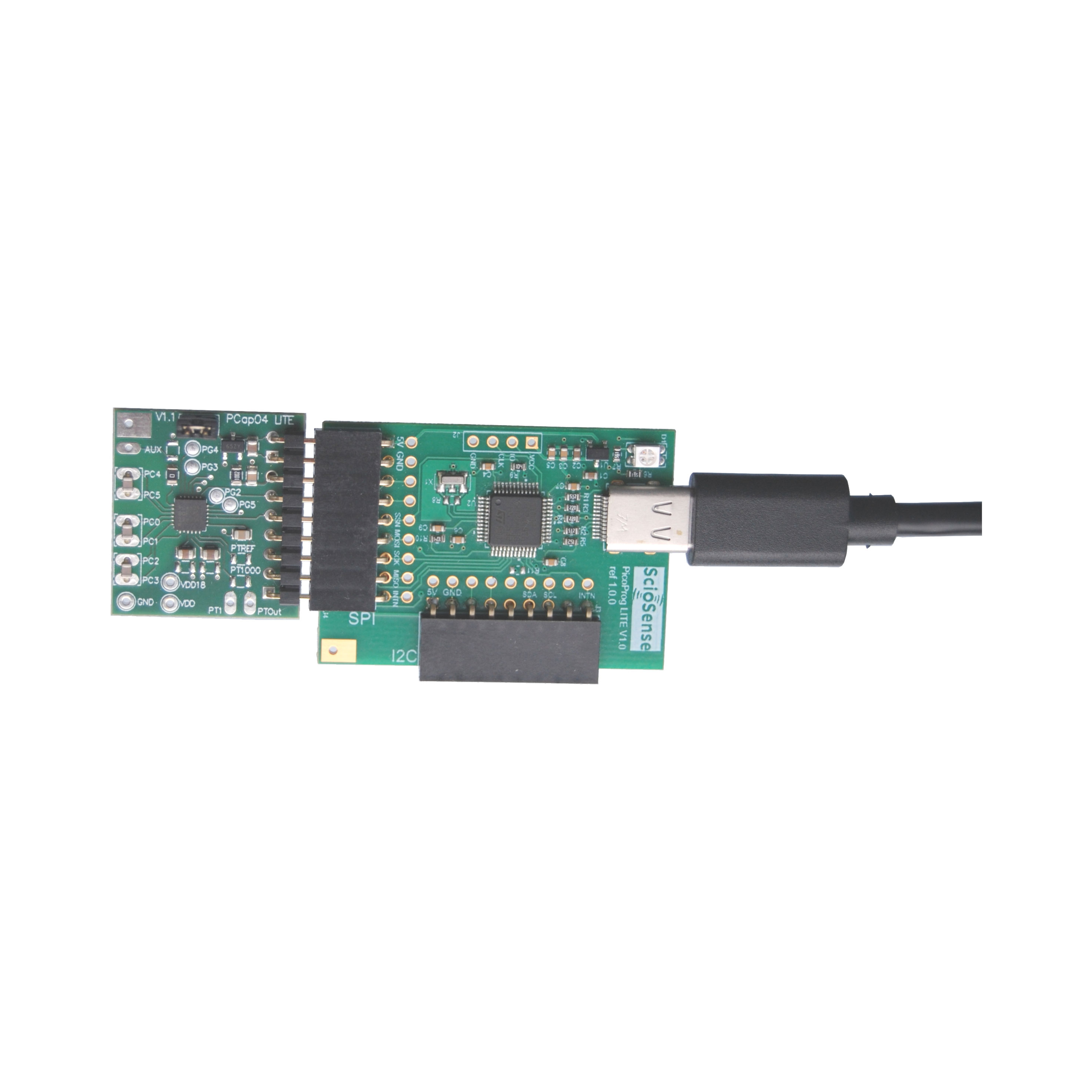 ScioSense PCAP04-EVA-KIT V2.0 electronic component product image