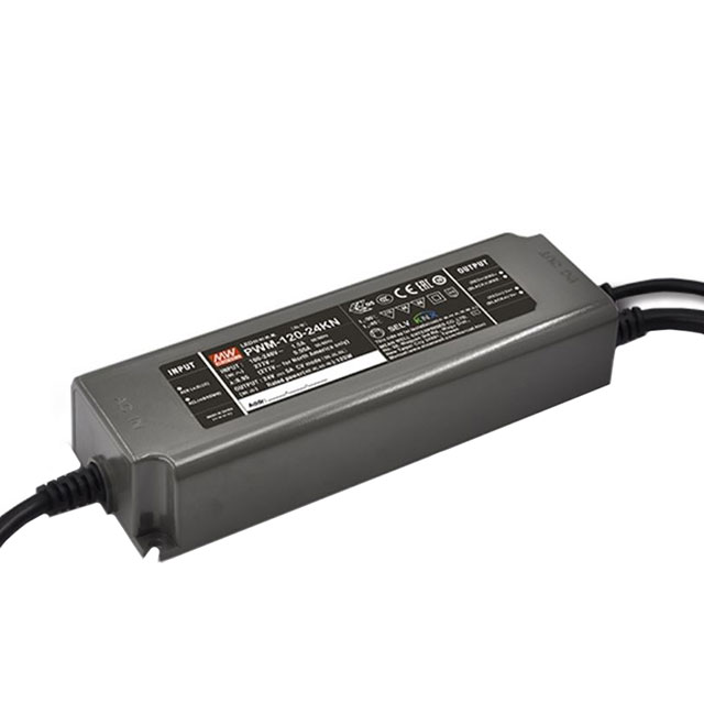 MEAN WELL USA Inc. PWM-120-24KN electronic component product image