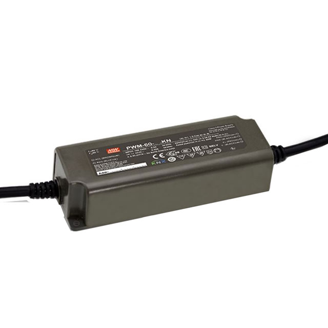 MEAN WELL USA Inc. PWM-60-12KN electronic component product image