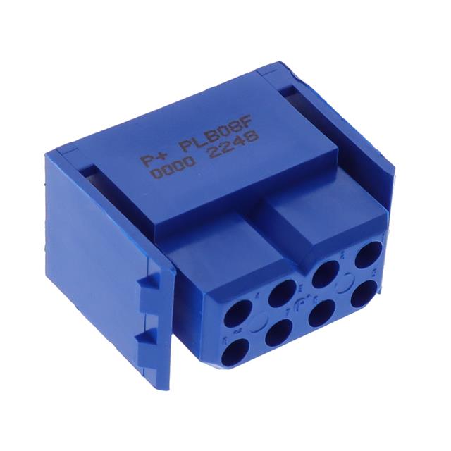 Amphenol Positronic PLB08F0000 electronic component product image