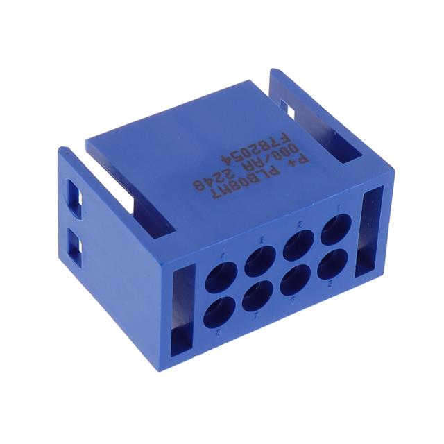Amphenol Positronic PLB08M7000/AA electronic component product image