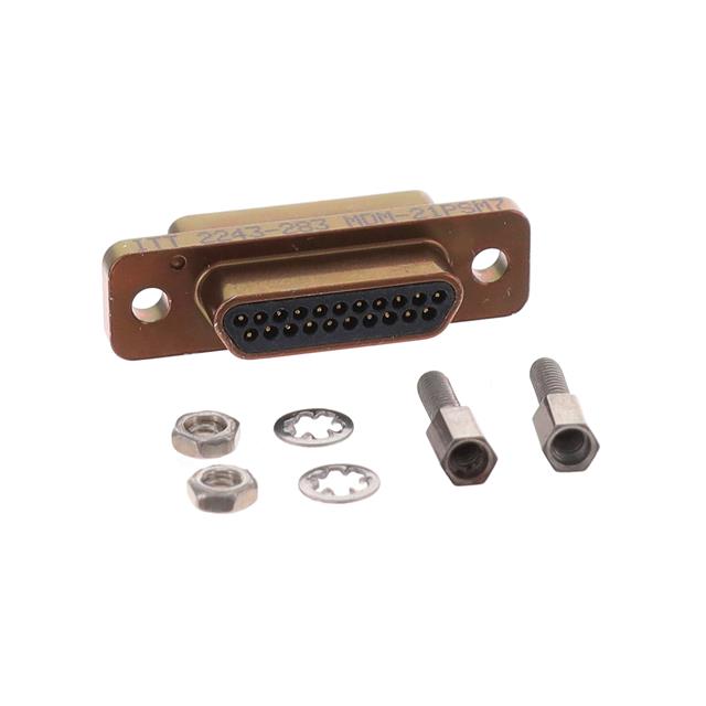 ITT Cannon, LLC MDM-21PSM7 electronic component product image