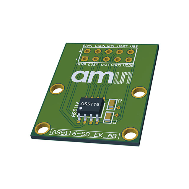ams-OSRAM USA INC. AS5116 ADAPTERBOARD electronic component product image