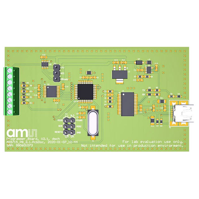 ams-OSRAM USA INC. AS5715 PROGRAMMER-BOARD electronic component product image