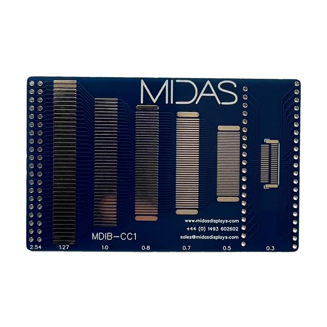 Midas Displays MDIB-CC1 electronic component product image